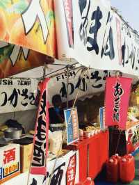 วัด Asakusa ยามเช้า บรรยากาศเงียบสงบ ชิลๆ สบายๆ