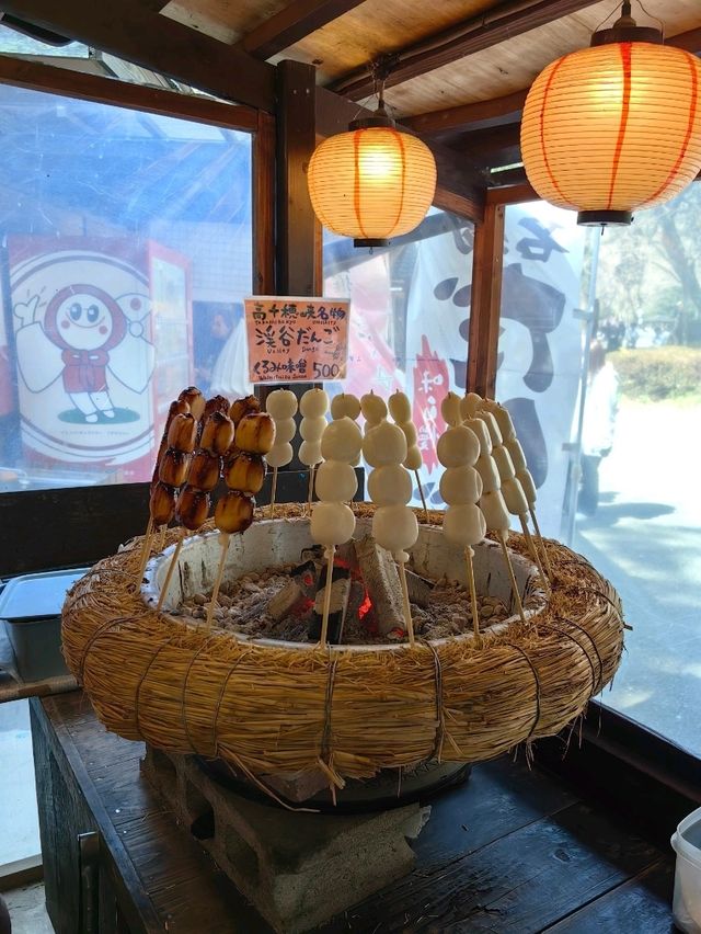 千穗の家元祖流水麵初體驗