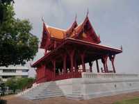ชมป้อมพระสุเมรุแลัสวนสันติชัยปราการ