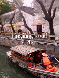 🏮 Pingjiang Road, Suzhou | ถนนเก่าฟีลจีนโบราณ 