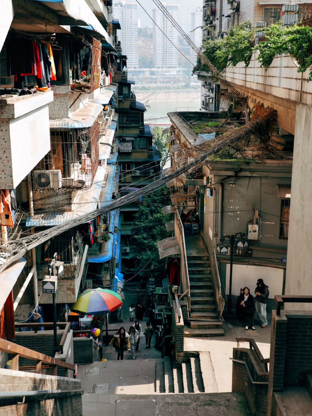  我的重慶城市徒步線路