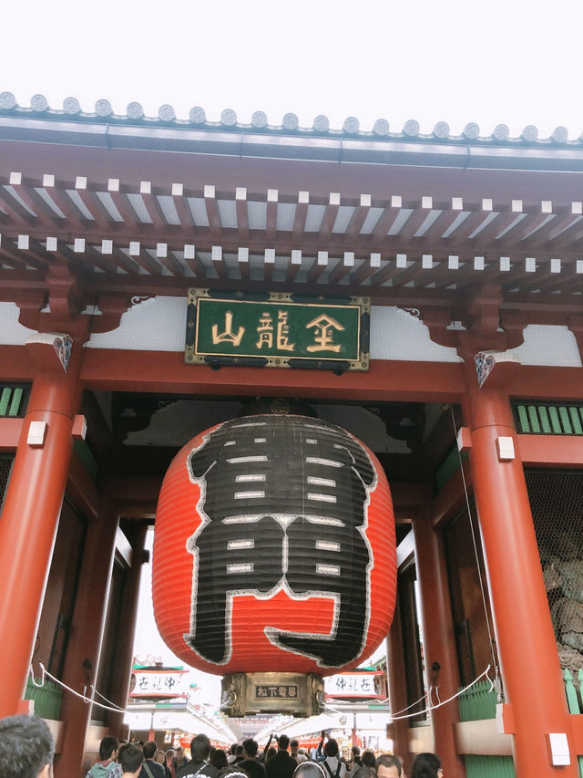 Stepping into Tradition: Sensoji in a Kimono! ⛩️✨