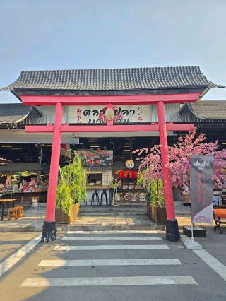 Bangsaen Fish Market, Chonburi.