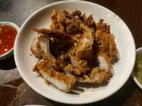 ร้านดังเป็นกระแส อาหารทะเลสด ย่านเลียบด่วน