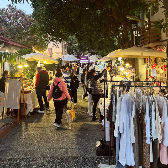 台中審計新村文青市集