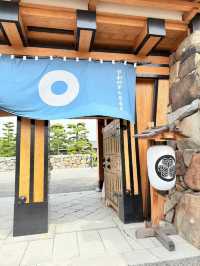 벚꽃이 피는 다카마쓰 성!!