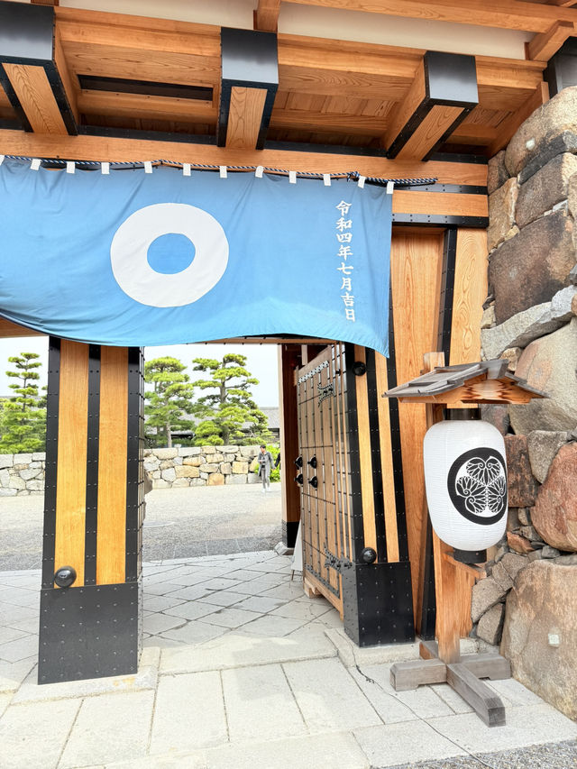 벚꽃이 피는 다카마쓰 성!!