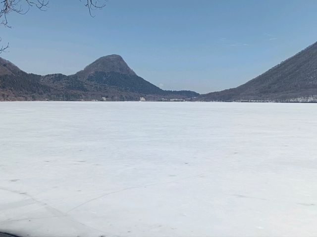 日本群馬自由行 榛名湖