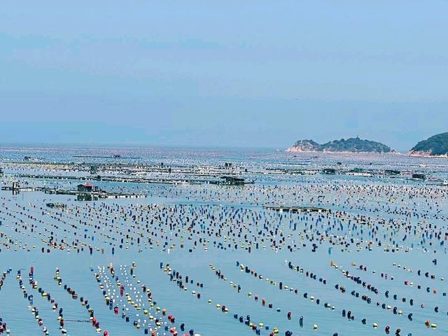 中國廣東省汕頭市著名景點南澳島旅遊攻略，適合打卡拍照📸