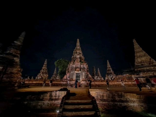 เที่ยวอยุธยา แบบ Half day trip