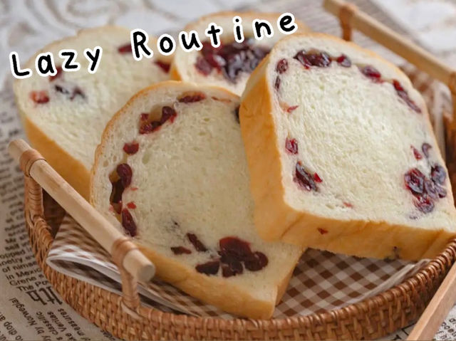 Lazy Routine ร้านขนมปังอร่อย จ.สมุทรปราการ