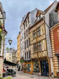 中世の美に出会える町｜フランス・ルーアン Rouen