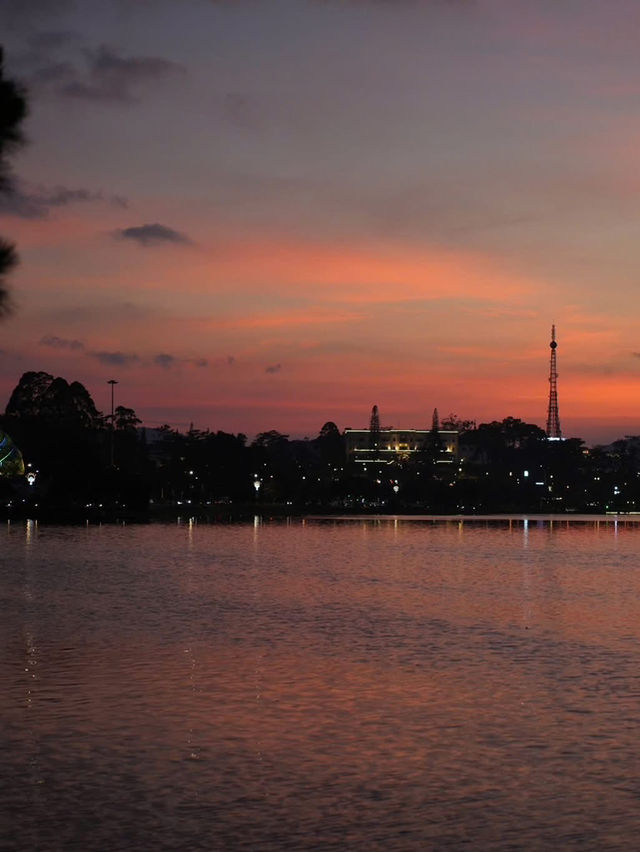 Sunset in Dalat