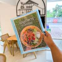 คาเฟ่☕️กึ่งร้านอาหาร ในบ้าน จังหวัดนครปฐม