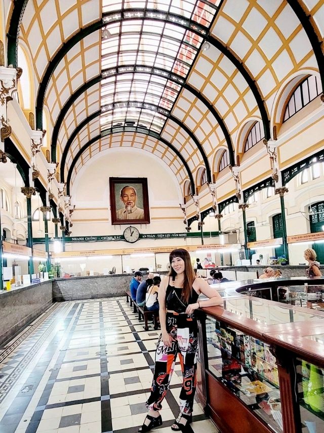 Steps Through Saigon: Discovering Hidden Gems from Tan Dinh to Notre Dame on Foot