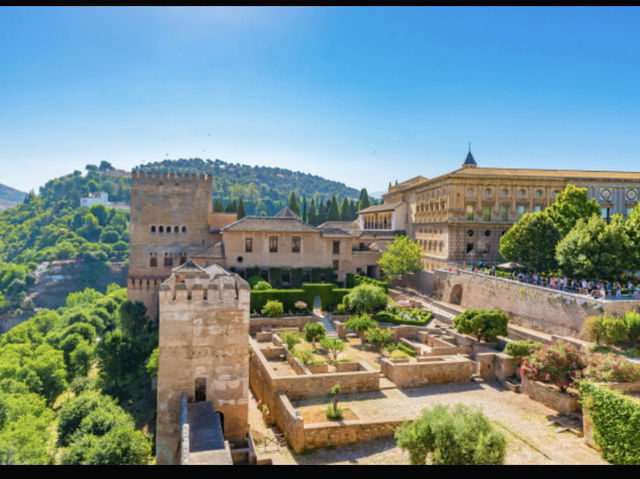 Alhambra – A Timeless Masterpiece of Moorish Architecture