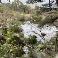 【山口県下関市🇯🇵長府庭園】歴史に触れながら庭園散歩☺️