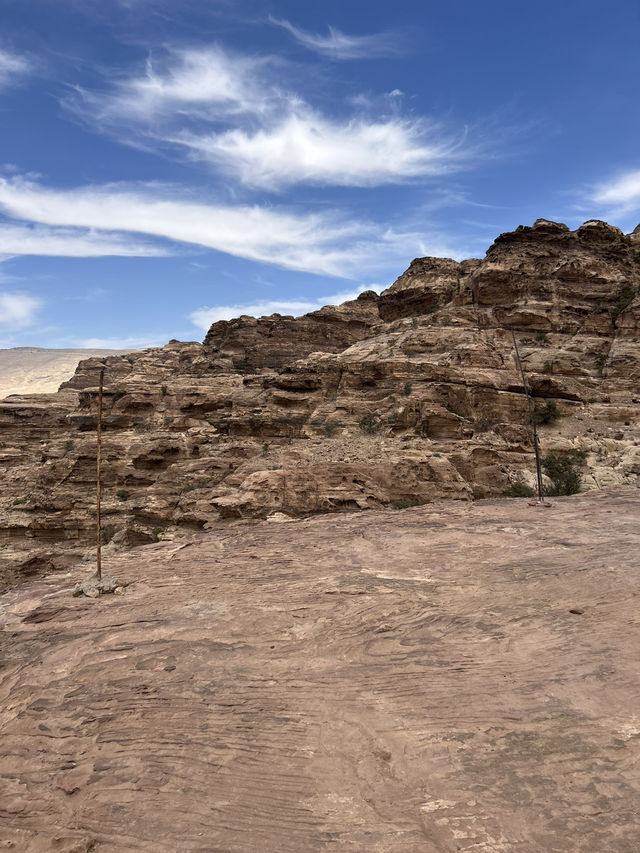 Crossing deserts and mountains 