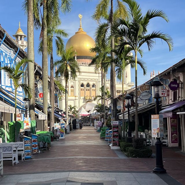 蘇丹回教堂 Sultan Mosque