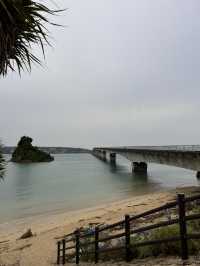 小小的珊瑚礁島，卻有極美的海景