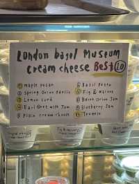 韓国🇰🇷LONDON BAGEL MUSEUM トサン店🥯☕️🇬🇧
