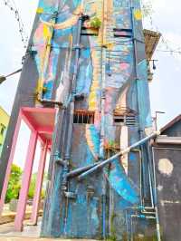 Kuantan’s Hidden Canvas: A Street Art Adventure in Pahang’s Capital
