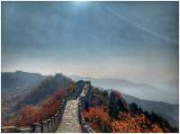 กำแพงเมืองจีน @ ด่าน Mutianyu