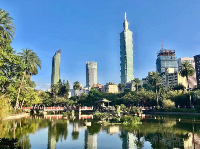 Zhongshan park