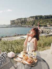 濟州🇰🇷 海邊懸崖cafe☕️