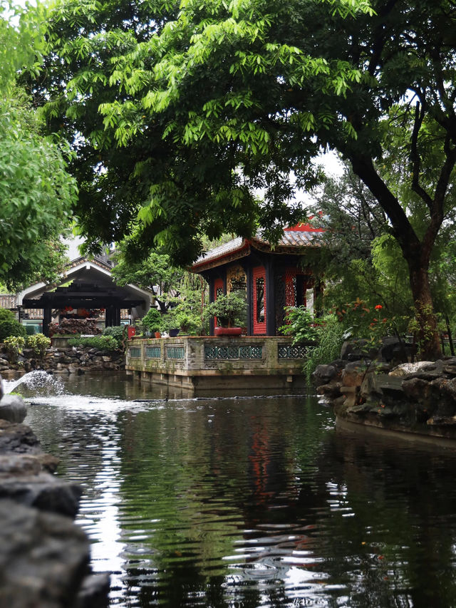 📍梁園 | 國家地理都推薦嘅絕美園林‼️  