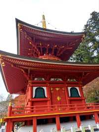 大阪郊區秘境一日遊，勝尾寺祈福 × 箕面瀑布森林漫步