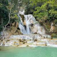 อีกหนึ่งน้ำตกที่สวยที่สุด ที่เราเคยไปมา 🤍💦🇱🇦