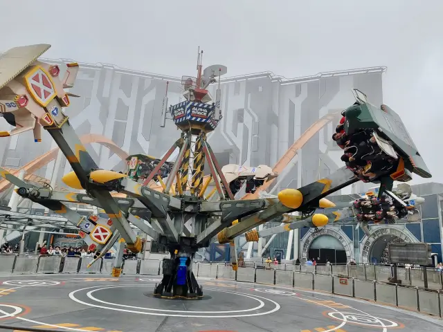 戶外主題樂園
