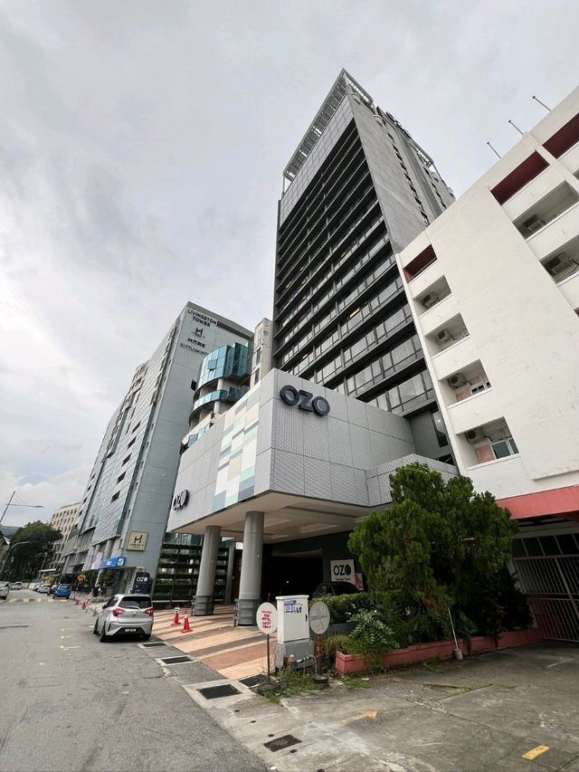 "OZO George Town Penang: Smart Comfort & City Style in the Heart of Heritage"