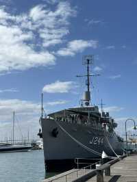 墨爾本Williamstown 隱世小鎮