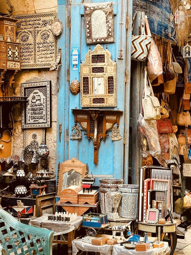 ✨ Khan el-Khalili Chronicles: Spices, Souks, & Secret Alleys ✨