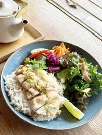 Spring Terrace Vibes at Pechka Café