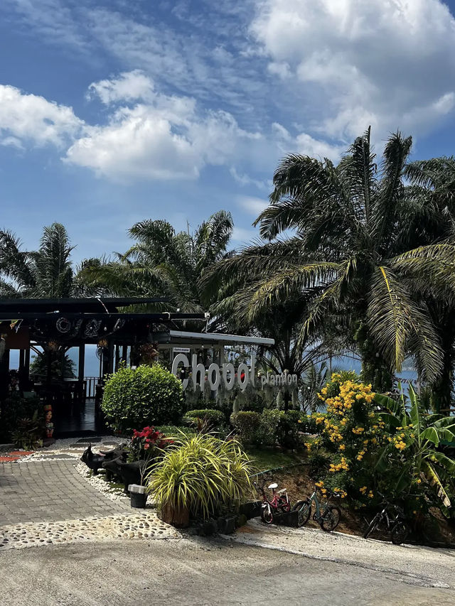 Breathtaking Views at ChopolPlantion, Phuket