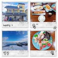 北海道旅遊🥳超高質民宿青塚食堂😍必食新鮮刺身海膽😚燒魚燒帆立貝超好味😍