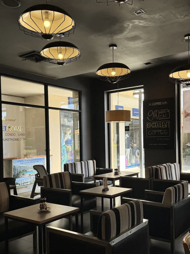 Sip, Relax, and Enjoy at The Coffee Club, Phuket