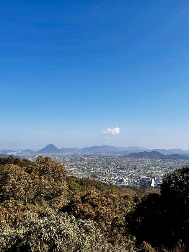 Spring Journey to Kotohiragu Shrine