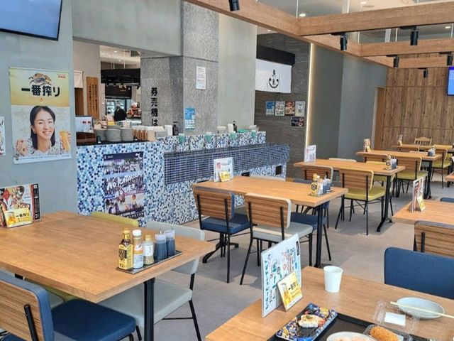 鮮魚魚廣-富山灣食堂，大啖鮮魚料理的海鮮餐館