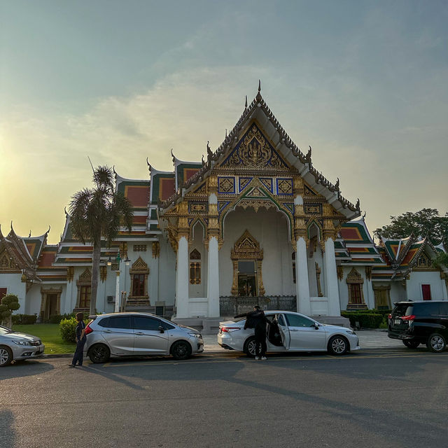 องศ์เจดีย์ใหญ่🙏วัดพระศรีมหาราชวรมหาวิหาร บางเขน