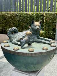 Spring Serenity at Suitengu Shrine