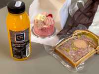 【駅で味わう王室御用達の味】Oberweis Gare Centrale 🍰🥐