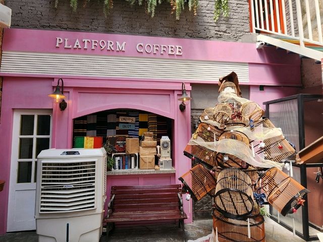 harry potter theme drink cafe at ipoh