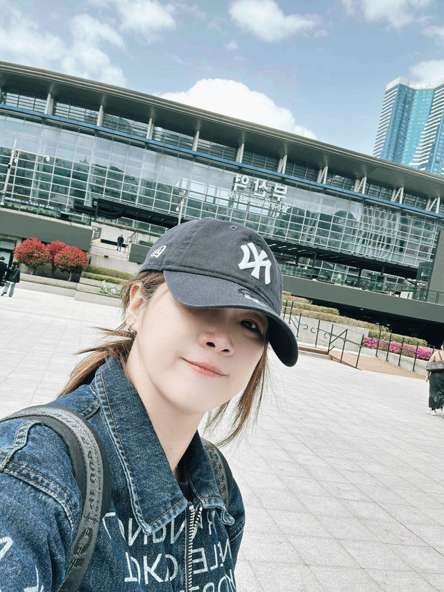Busan a famous coastal city 