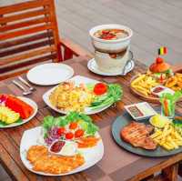 Binlha Raft Resort Kanchanaburi กาญจนบุรี 