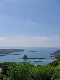 【伊豆下田】ロープウェイで行ける絶景展望台
