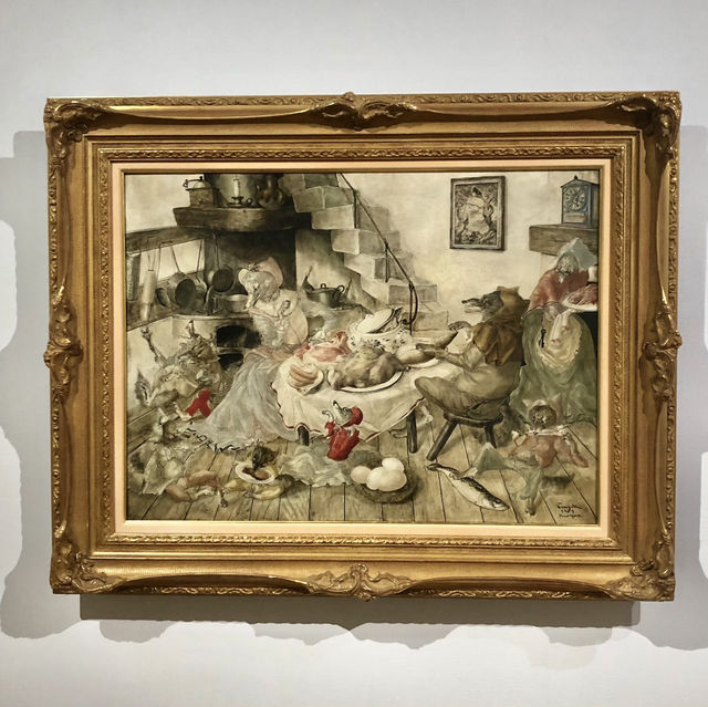 【箱根🇯🇵】モダンな美術館🎨 ポーラ美術館